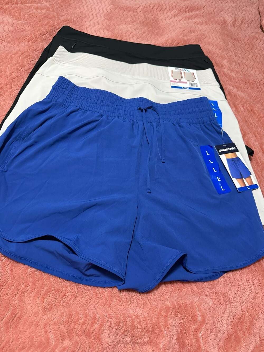Large bundle -32 cook stork -2 and 1 land end shorts